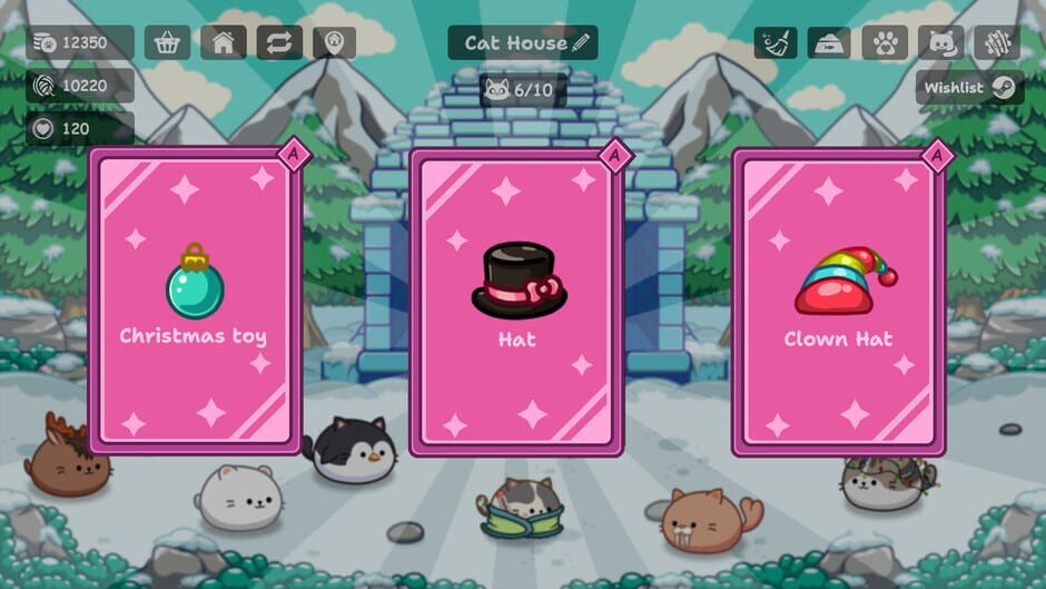 Capture de Cats are Money