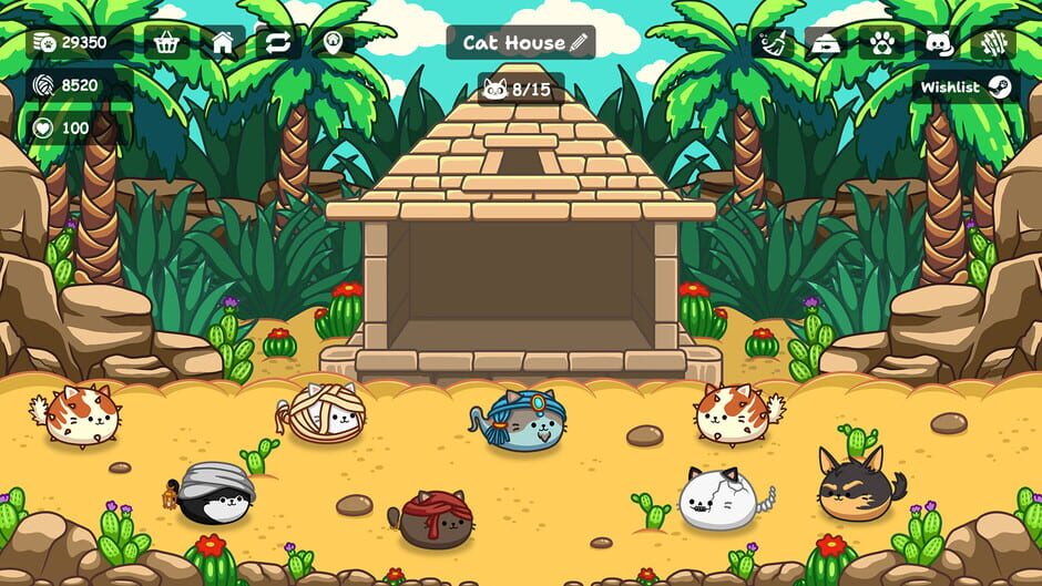 Capture de Cats are Money