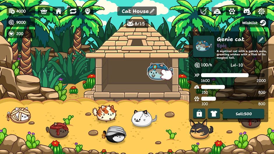 Capture de Cats are Money