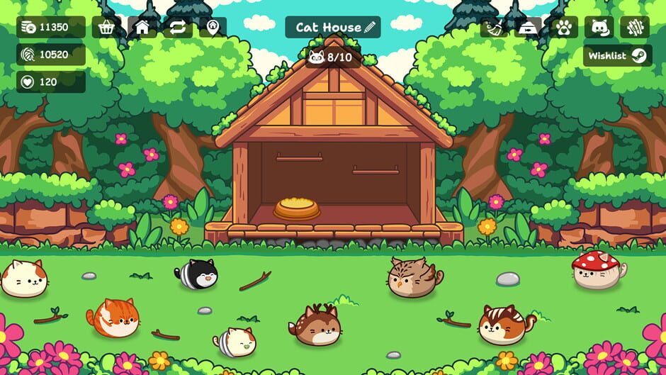 Capture de Cats are Money