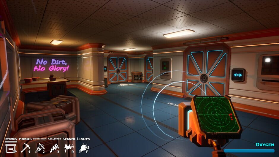 Capture de Digger: Galactic Treasures