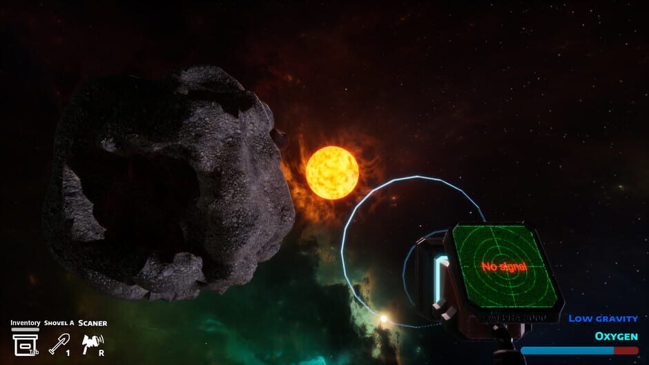 Capture de Digger: Galactic Treasures
