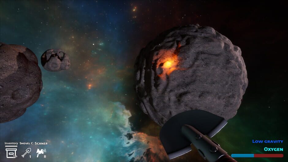 Capture de Digger: Galactic Treasures