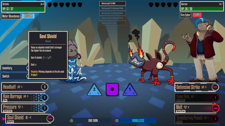 Capture de Soulblaze