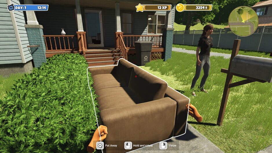 Capture de Moving Simulator