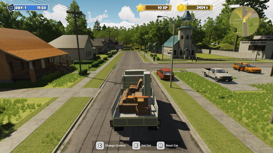 Capture de Moving Simulator