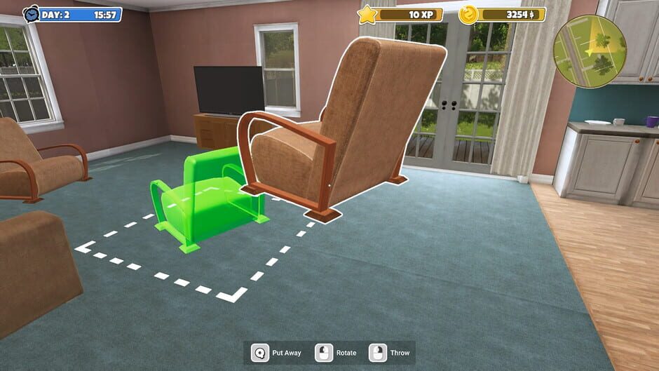 Capture de Moving Simulator