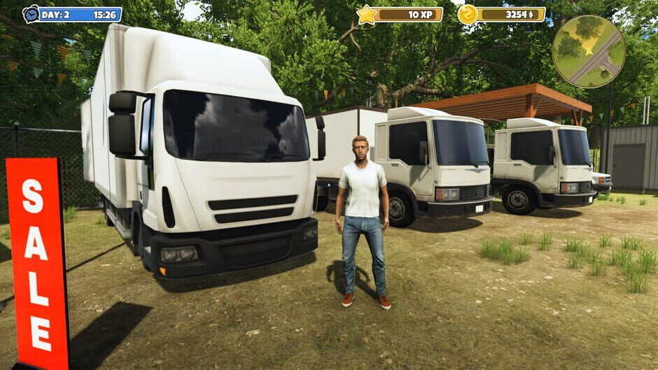 Capture de Moving Simulator