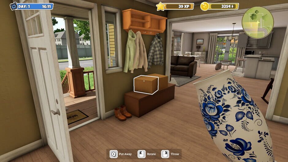 Capture de Moving Simulator