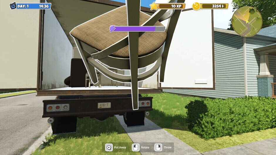 Capture de Moving Simulator