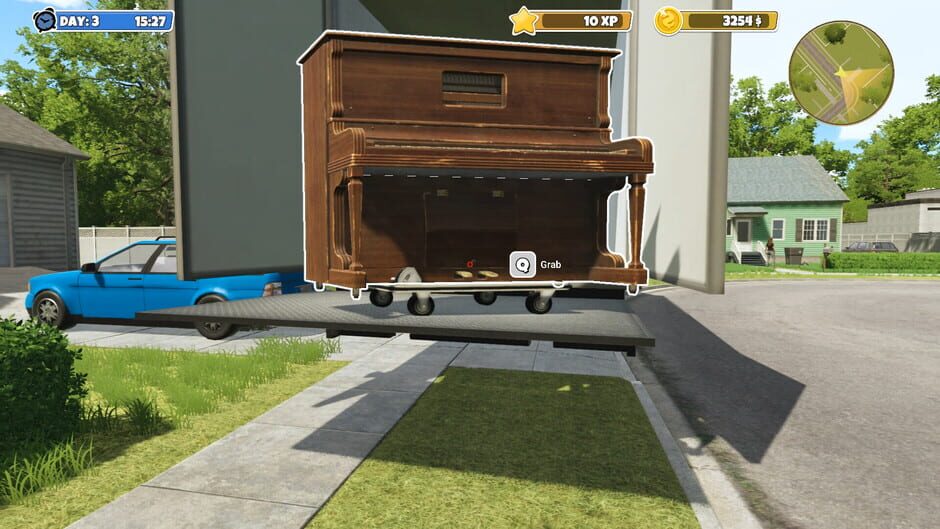 Capture de Moving Simulator