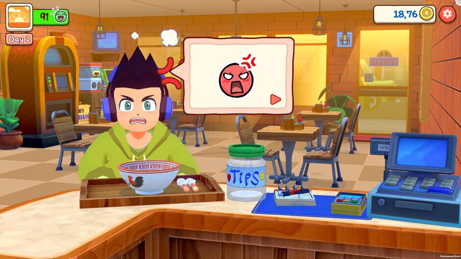 Capture de KuloNiku: Bowl Up!