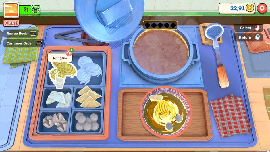 Capture de KuloNiku: Bowl Up!