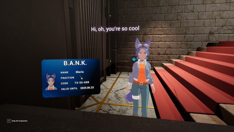 Capture de B.A.N.K.