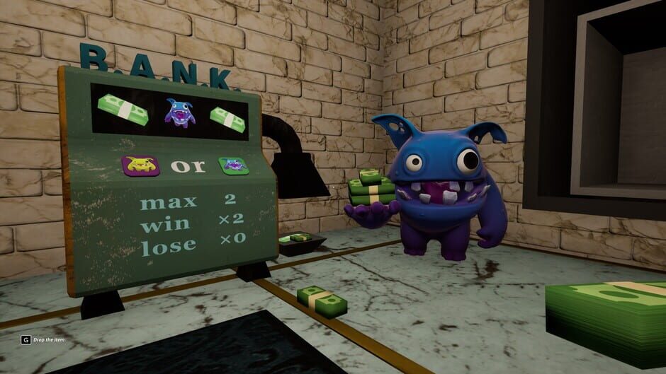 Capture de B.A.N.K.