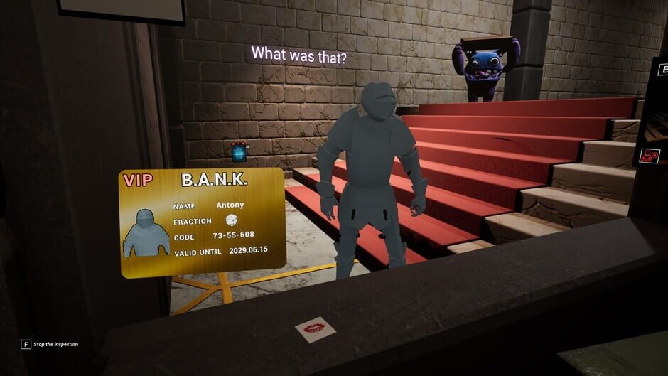 Capture de B.A.N.K.
