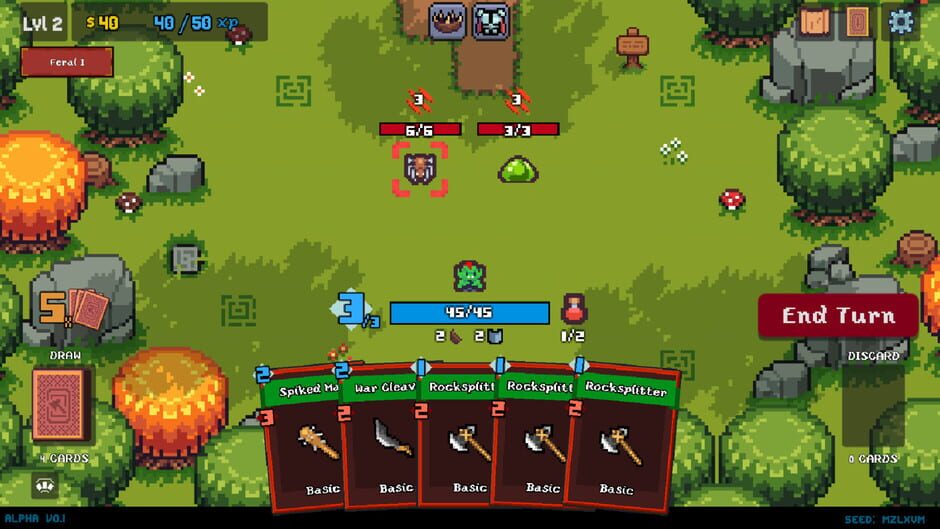 Capture de Deck of Stabs