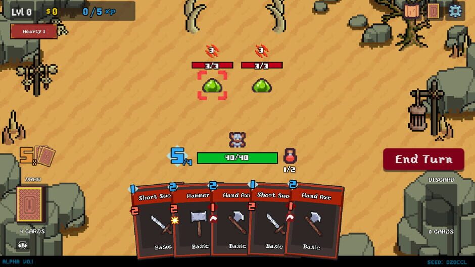 Capture de Deck of Stabs