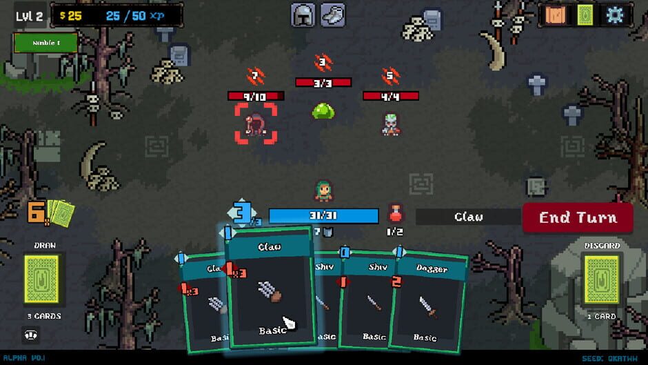 Capture de Deck of Stabs