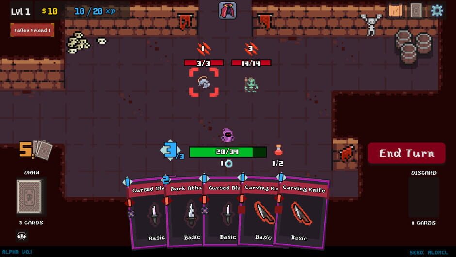 Capture de Deck of Stabs