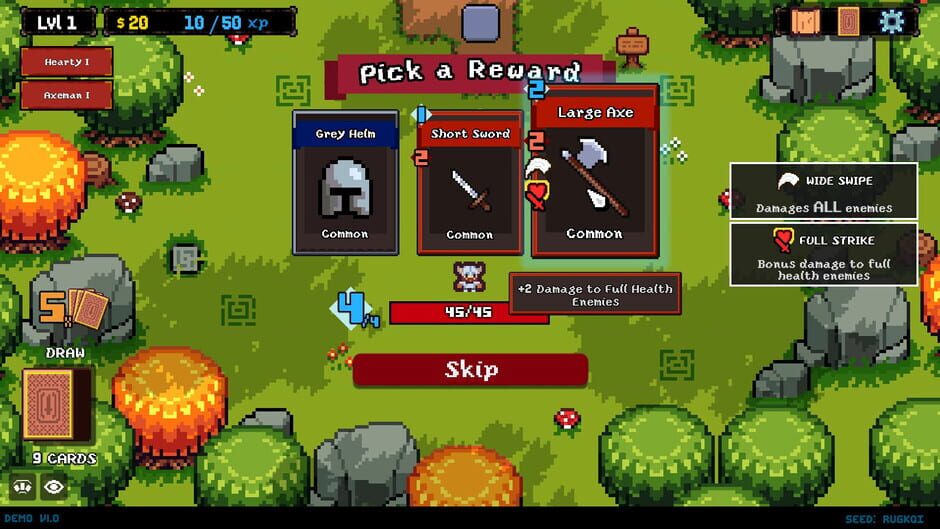 Capture de Deck of Stabs