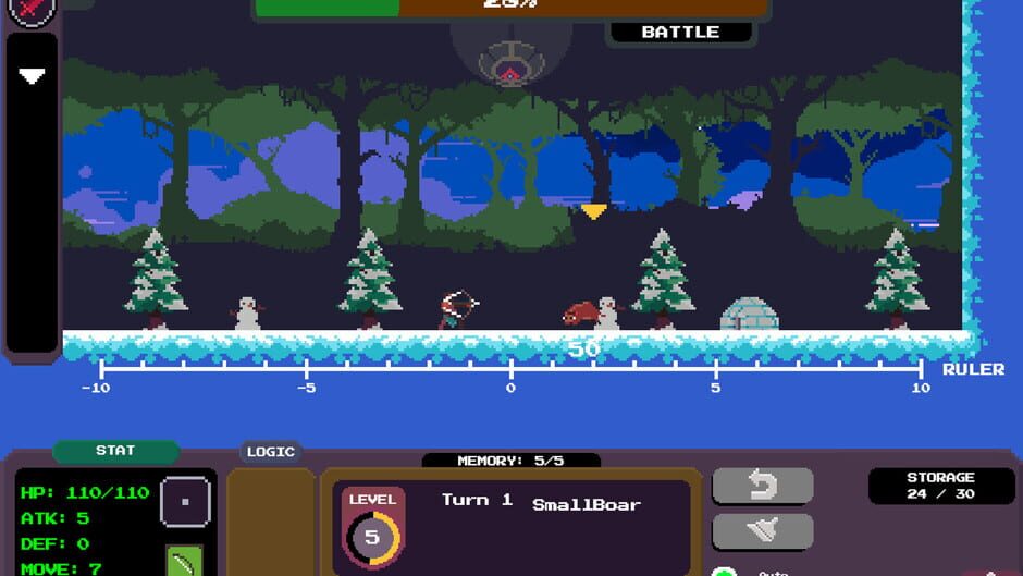 Capture de Proxy Adventure: Simulation Room