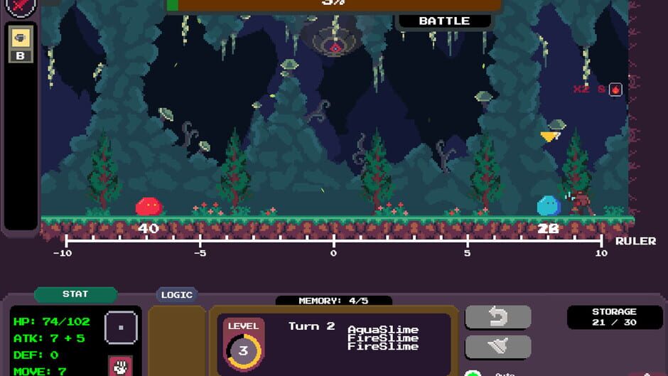 Capture de Proxy Adventure: Simulation Room