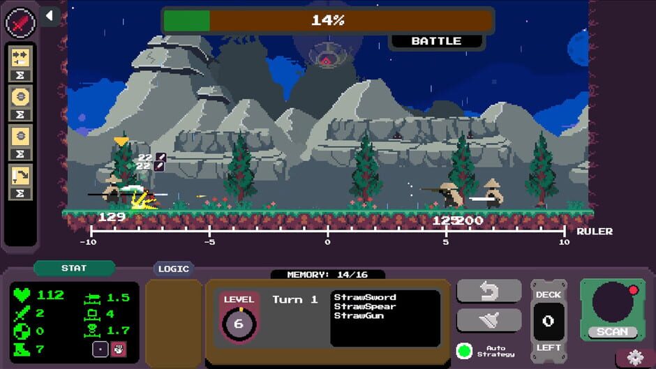 Capture de Proxy Adventure: Simulation Room