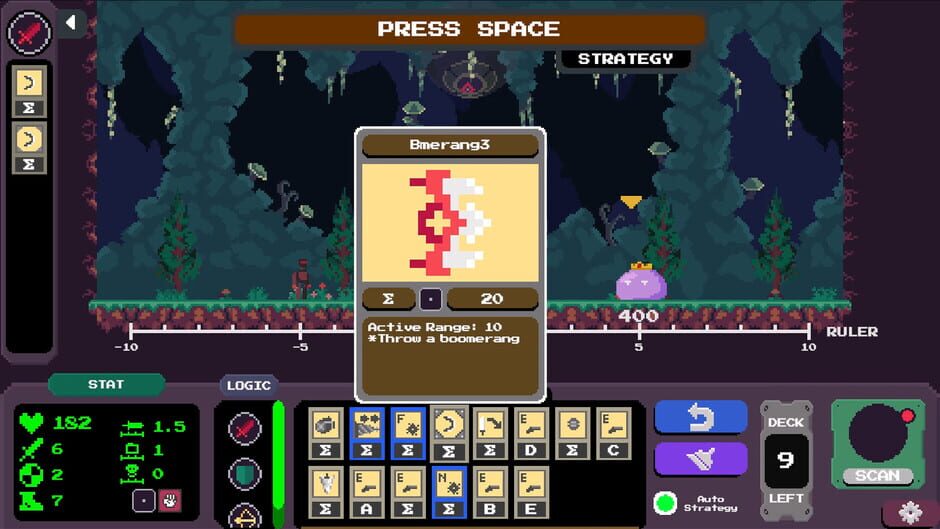 Capture de Proxy Adventure: Simulation Room