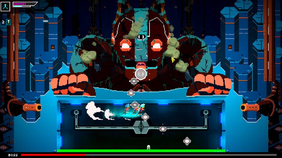 Capture de Resonant Blade