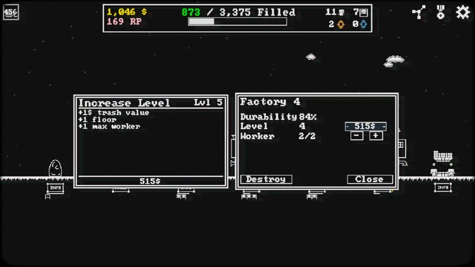 Capture de Fill Up the Hole