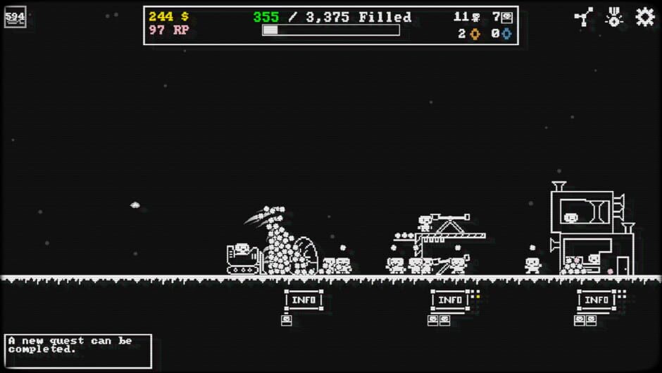 Capture de Fill Up the Hole