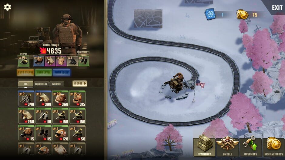 Capture de Blitzkrieg Express