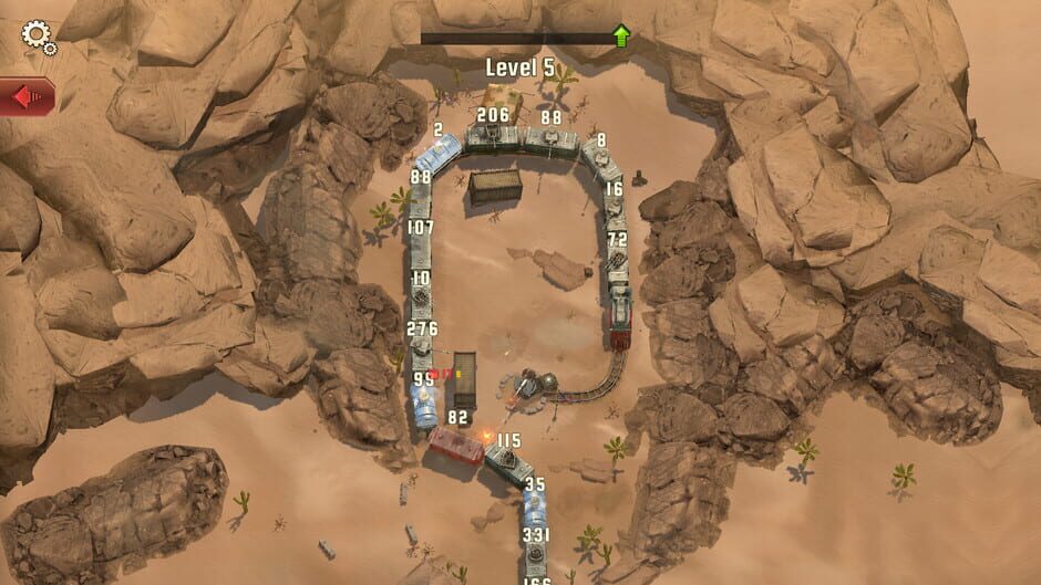 Capture de Blitzkrieg Express