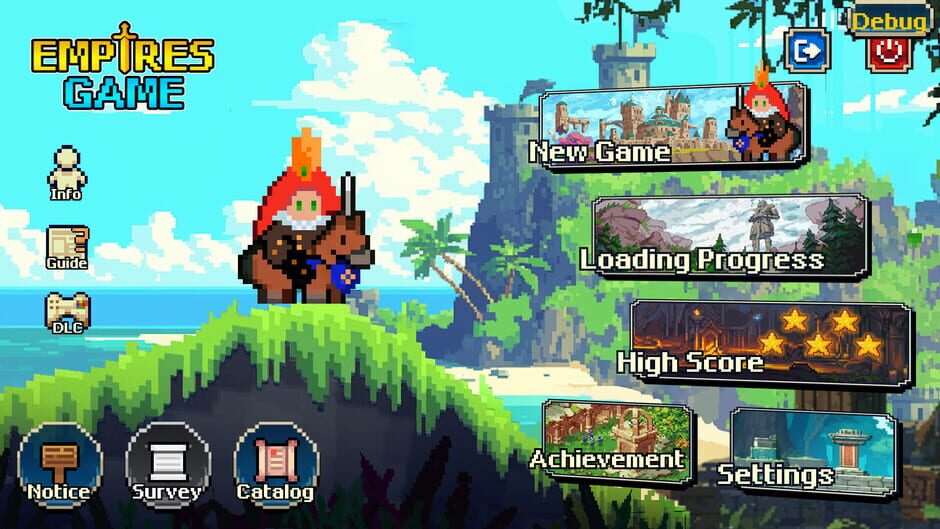 Capture d’Empire Game