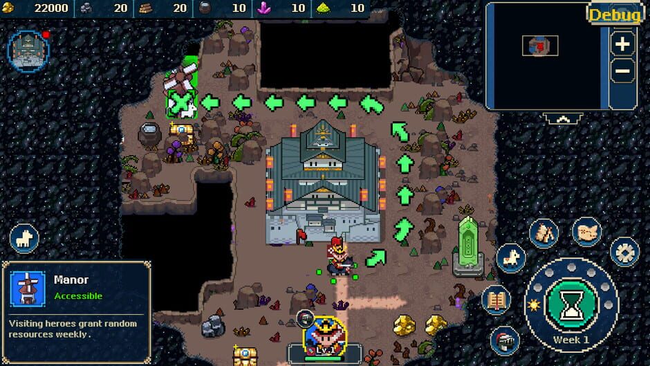 Capture d’Empire Game