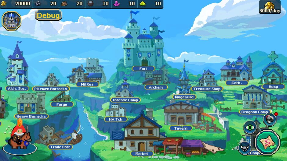 Capture d’Empire Game