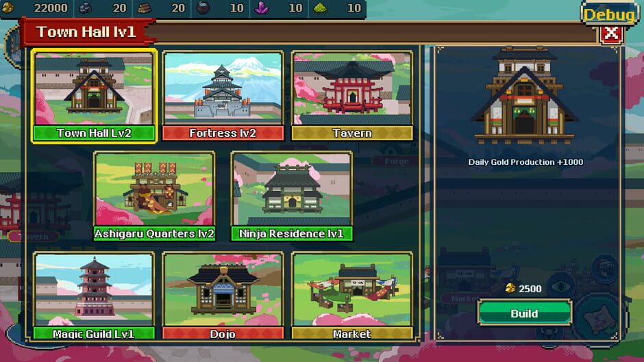 Capture d’Empire Game