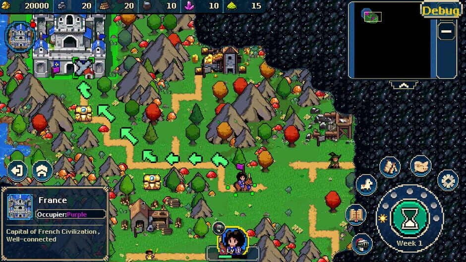 Capture d’Empire Game