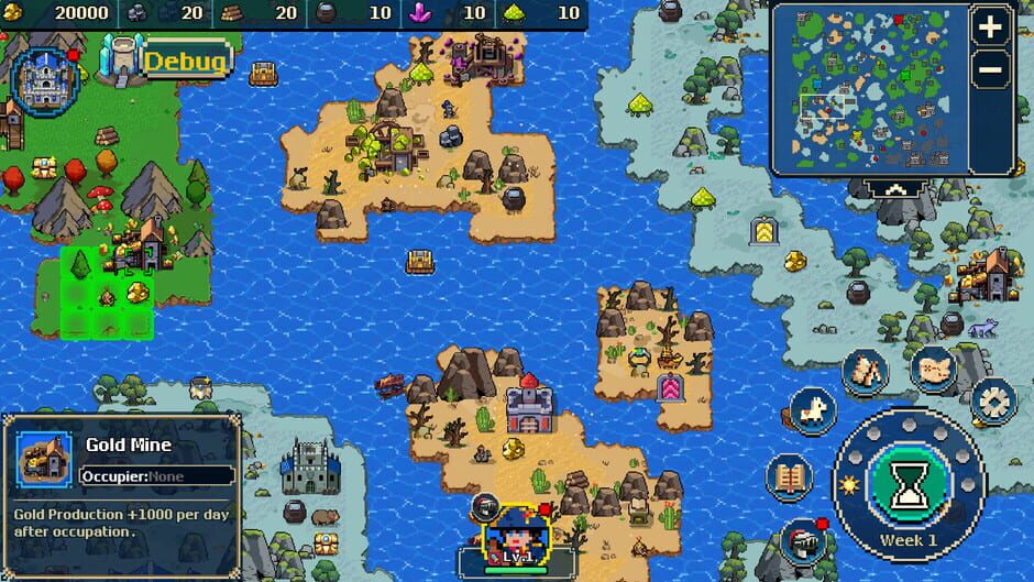 Capture d’Empire Game