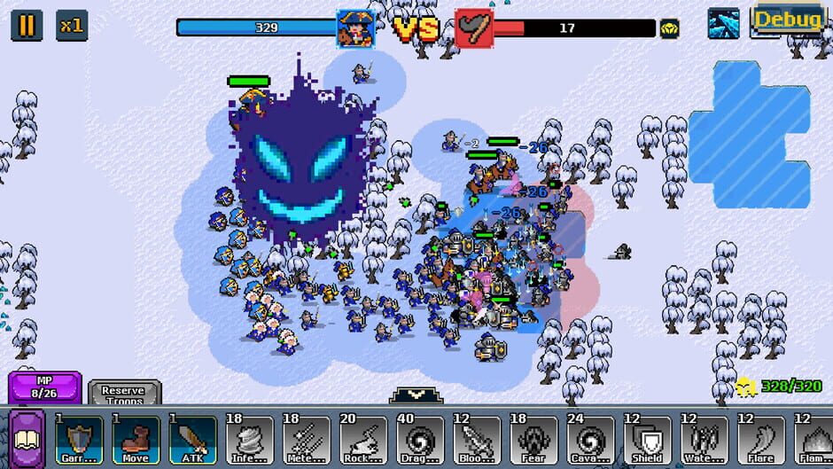 Capture d’Empire Game