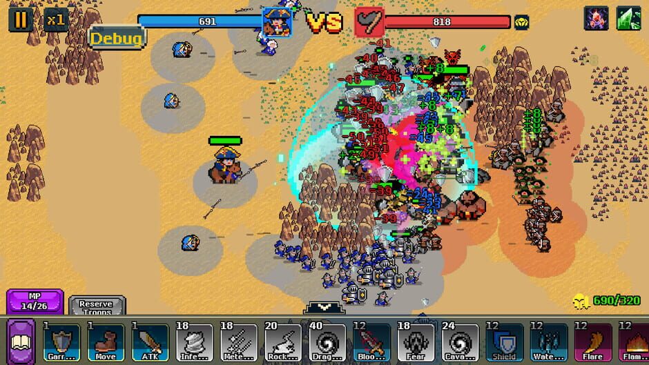 Capture d’Empire Game