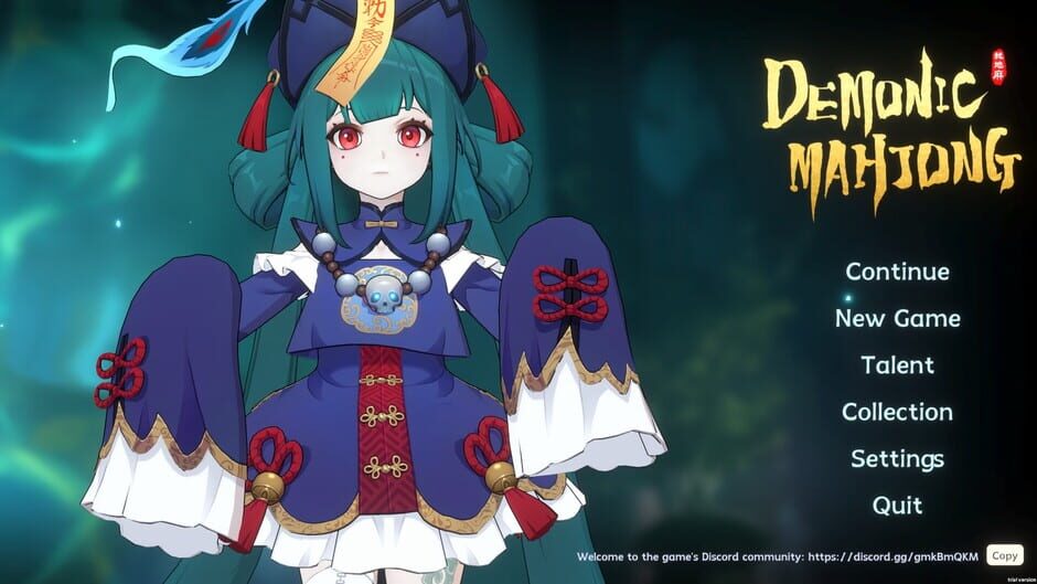 Capture de Demonic Mahjong