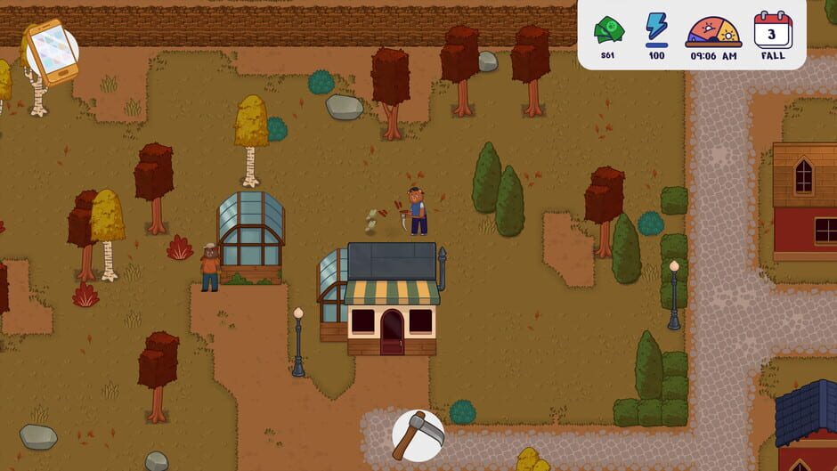 Capture de The Four Money Bears: Berryville