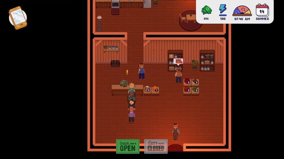 Capture de The Four Money Bears: Berryville