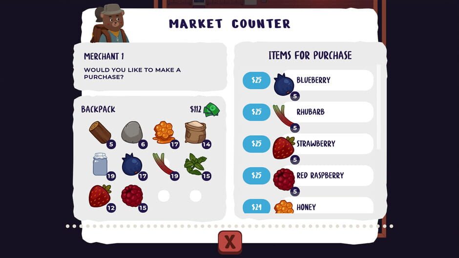 Capture de The Four Money Bears: Berryville