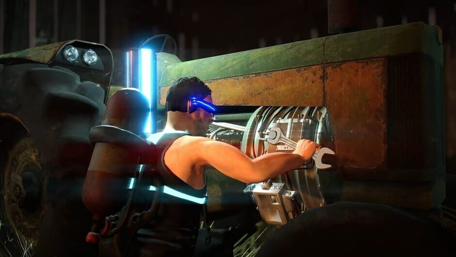 Capture de Cyber Farmer