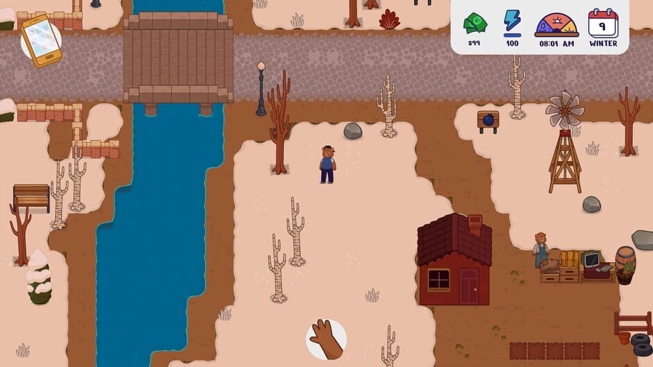 Capture de The Four Money Bears: Berryville