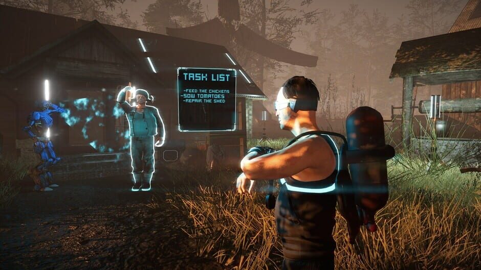 Capture de Cyber Farmer