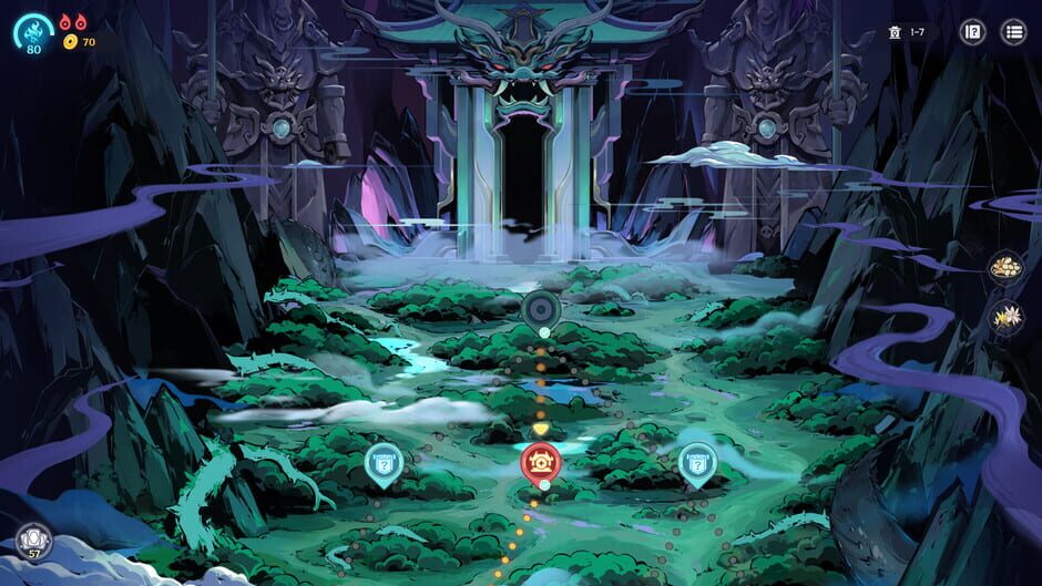 Capture de Demonic Mahjong